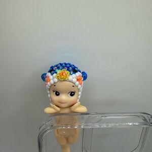 Custom Bedazzled Marine Series Sonny Angel Blowfish